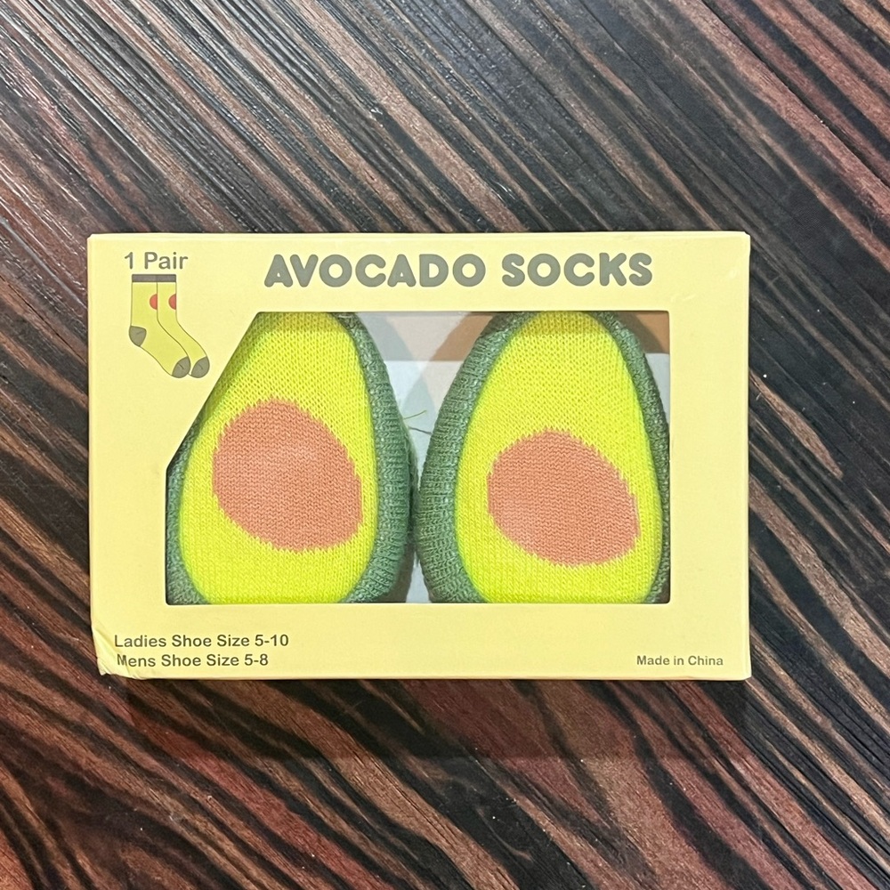 NWT Avocado Socks 🥑
